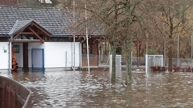 Hochwasser Oberkappel
