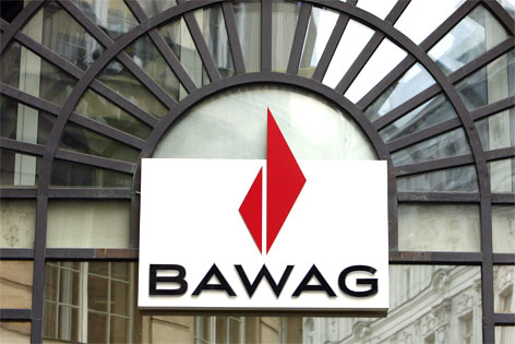 Logo der BAWAG