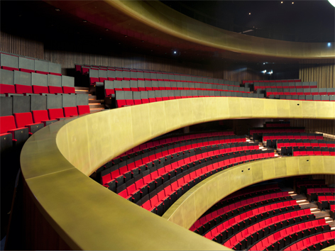 Großer Saal Musiktheater Linz