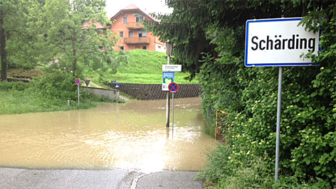 Hochwasser in Schärding