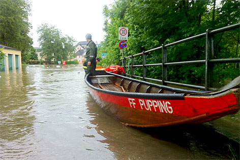Hochwasser in Eferding