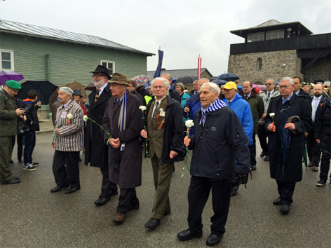 Gedenkfeier Mauthausen
