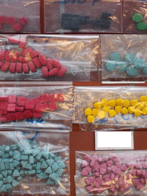 Dealer mit Ecstasy, Speed, Marihuana, Kokain im Bezirk Vöcklabruck gefasst