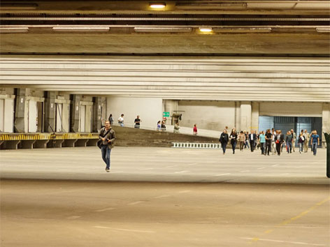 "Post-City" heißt das Ars Electronica-Festival 2015, Schauplatz die alte Post beim Linzer Hauptbahnhof