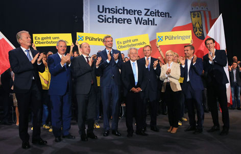 Wahlkampfauftakt der ÖVP