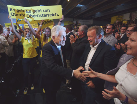 Wahlkampfauftakt der ÖVP