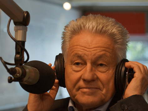 Josef Pühringer bei Radio Oberösterreich