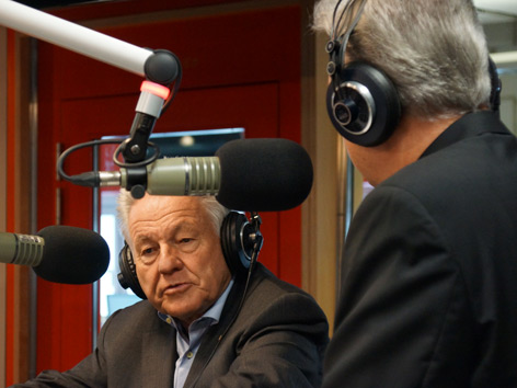 Josef Pühringer bei Radio Oberösterreich