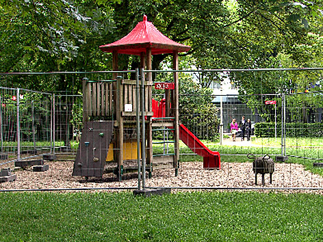 Spielplatz im Hessenpark