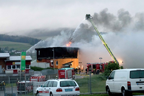 Brand in Altenfelden