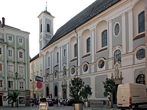 Minoritenkirche bzw. Landhauskirche in Linz