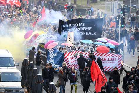 Demo Linz gegen Rechts