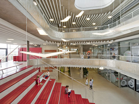Schul- und Kulturzentrum Feldkirchen an der Donau, Bauherrenpreis 2016