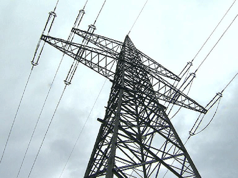Strom Kraftwerk Energie