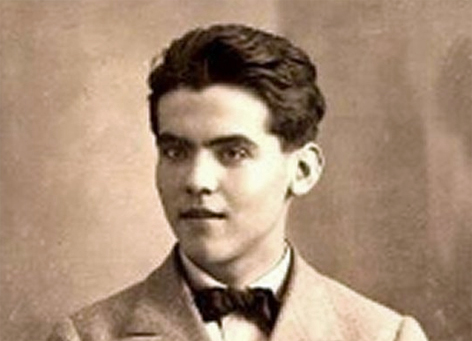 Der junge Federico García Lorca (1914)