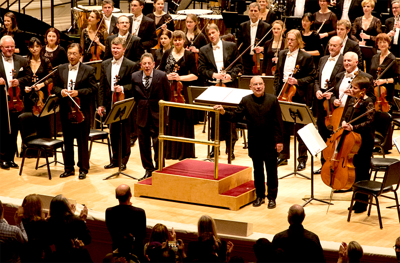 Bruckner Orchester Philip Glass Russell Davies