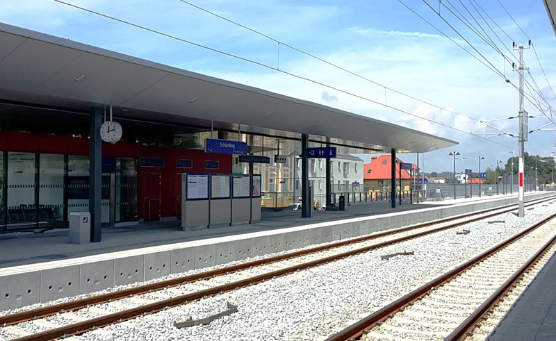 Bahnhof Schärding