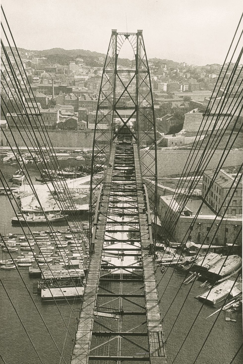 Herbert Bayer, Marseille, Pont Transbordeurs, 1928