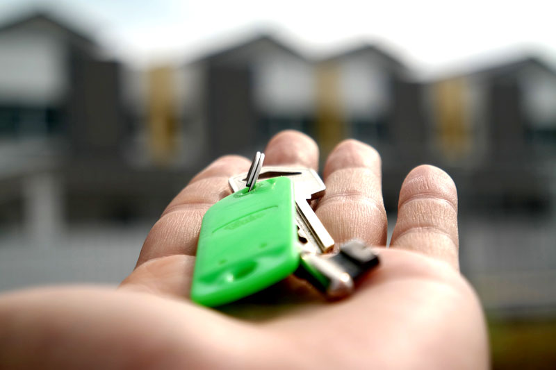 Schlüssel für Haus oder Wohnung