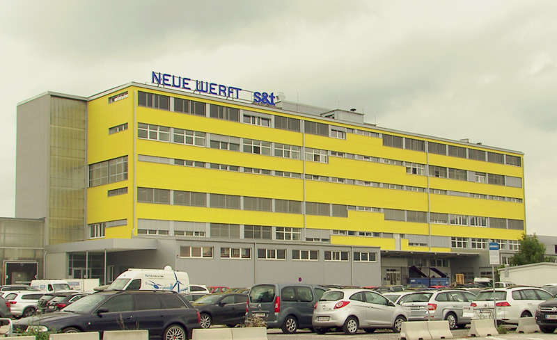 Start-Up: Neue Werft am Linzer Hafen