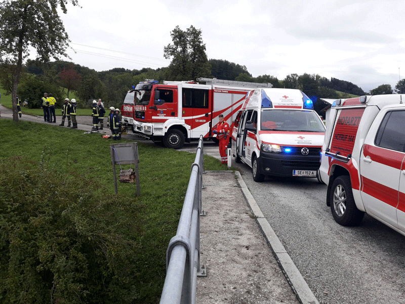 Verkehrsunfall Ternberg