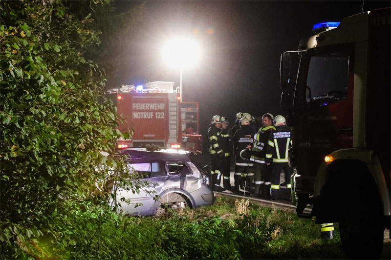 Tödlicher Verkehrsunfall in Handenberg