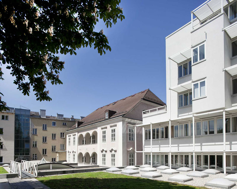 Gebäude der Katholischen Privatuniversität Linz