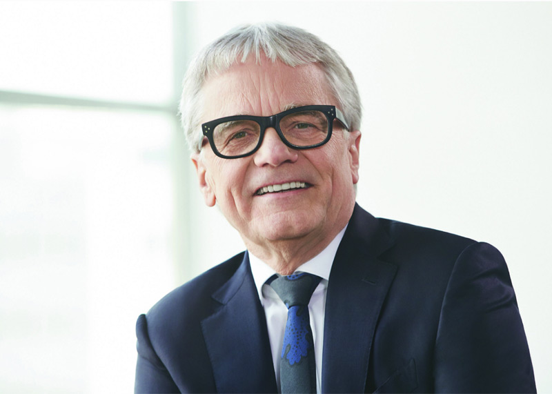 Wolfgang Eder, Vorstandsvorsitzender der voestalpine AG