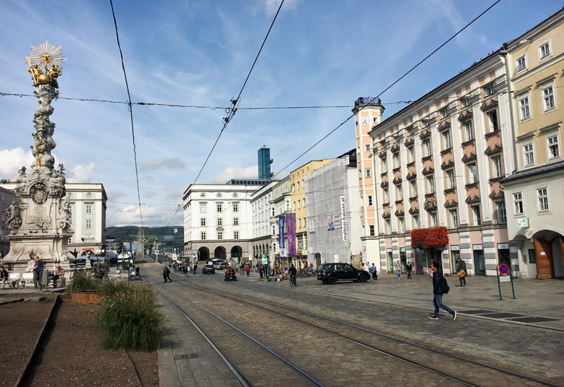 Linz, Hauptplatz