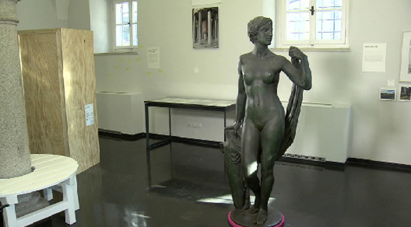 Aphrodite im Museum