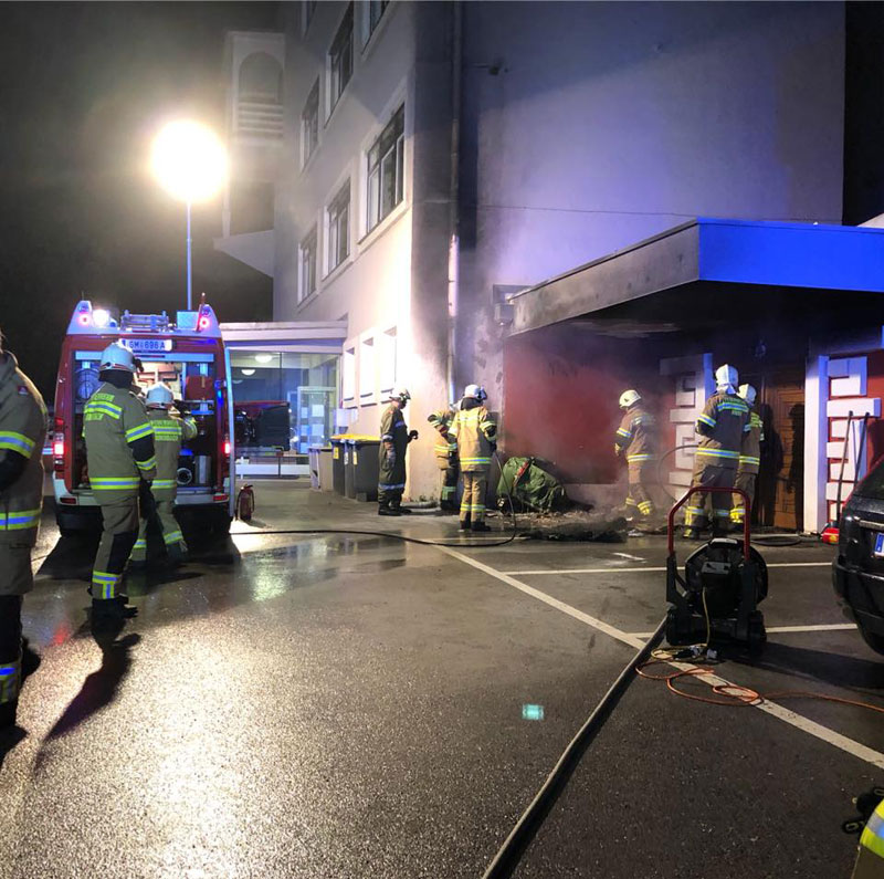 Containerbrand Ebensee