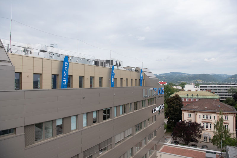 Linz AG campus