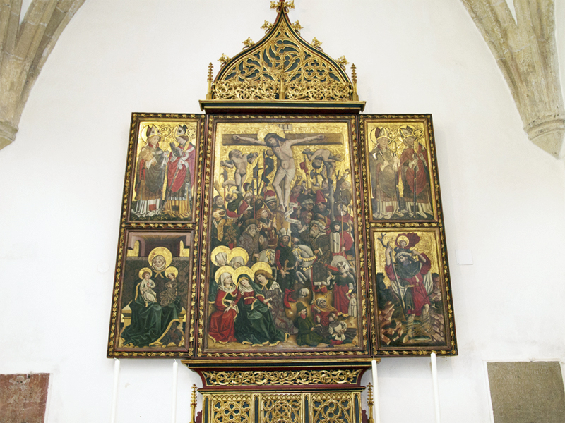 Altarbilder Hallstatt