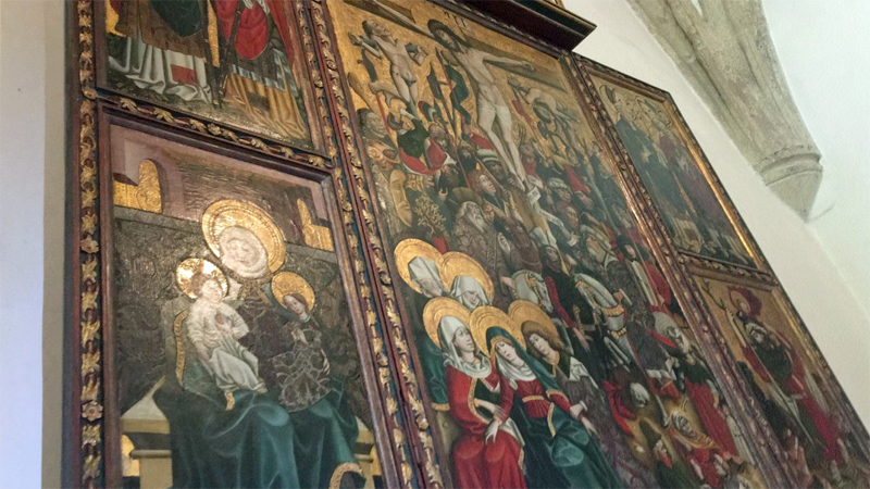 Altarbilder Hallstatt