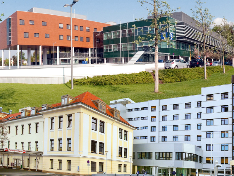 Krankenhäuser Steyr und Kirchdorf