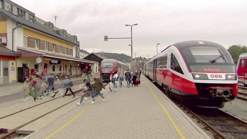 Mühlkreisbahn Bahnhof Rottenegg
