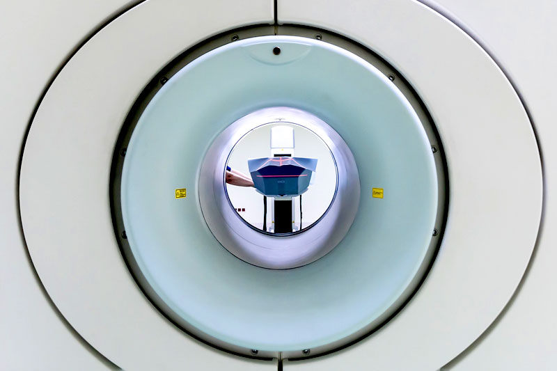 Kernspintomograf  MRT Symbolbild