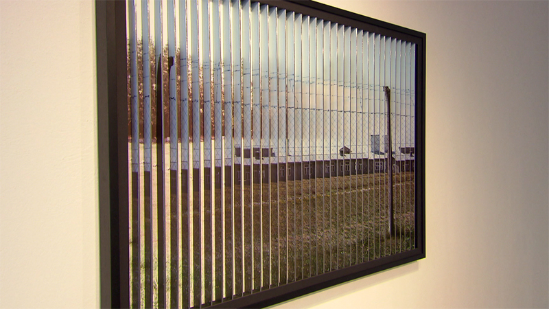 Fotoausstellung in der Gedenkstätte Mauthausen