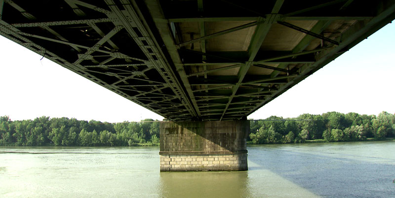 Donaubrücke Mauthausen